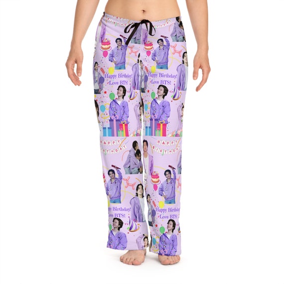 BTS PAJAMA PANTS Jin RJ×WOOTTEO Lサイズ BTS JIN - WOOTTEO X