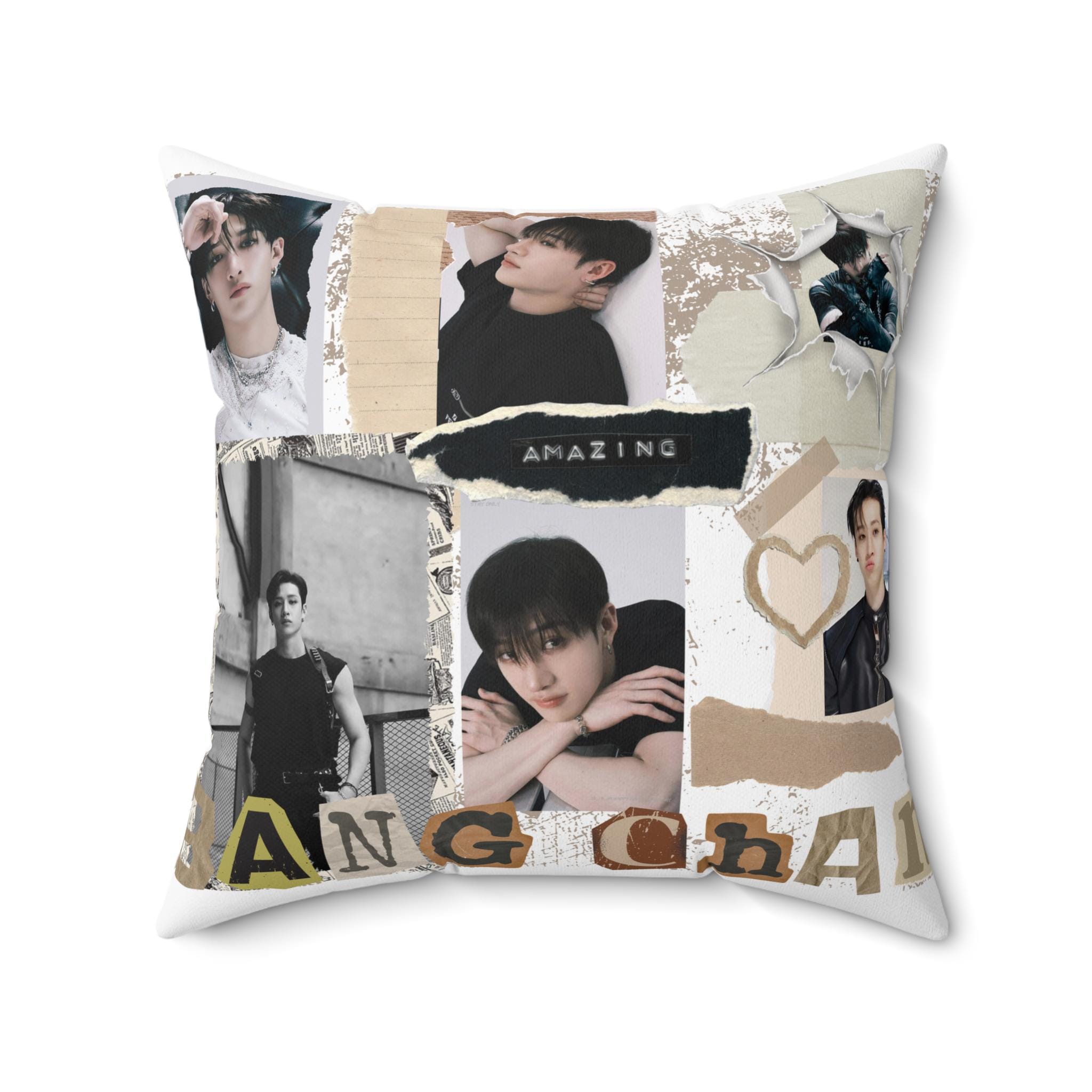 ヒョンジン枕カバー　60×40 stray kids 60×40 ヒョンジン 枕カバー スキズ stray kids枕カバー｜Yahoo