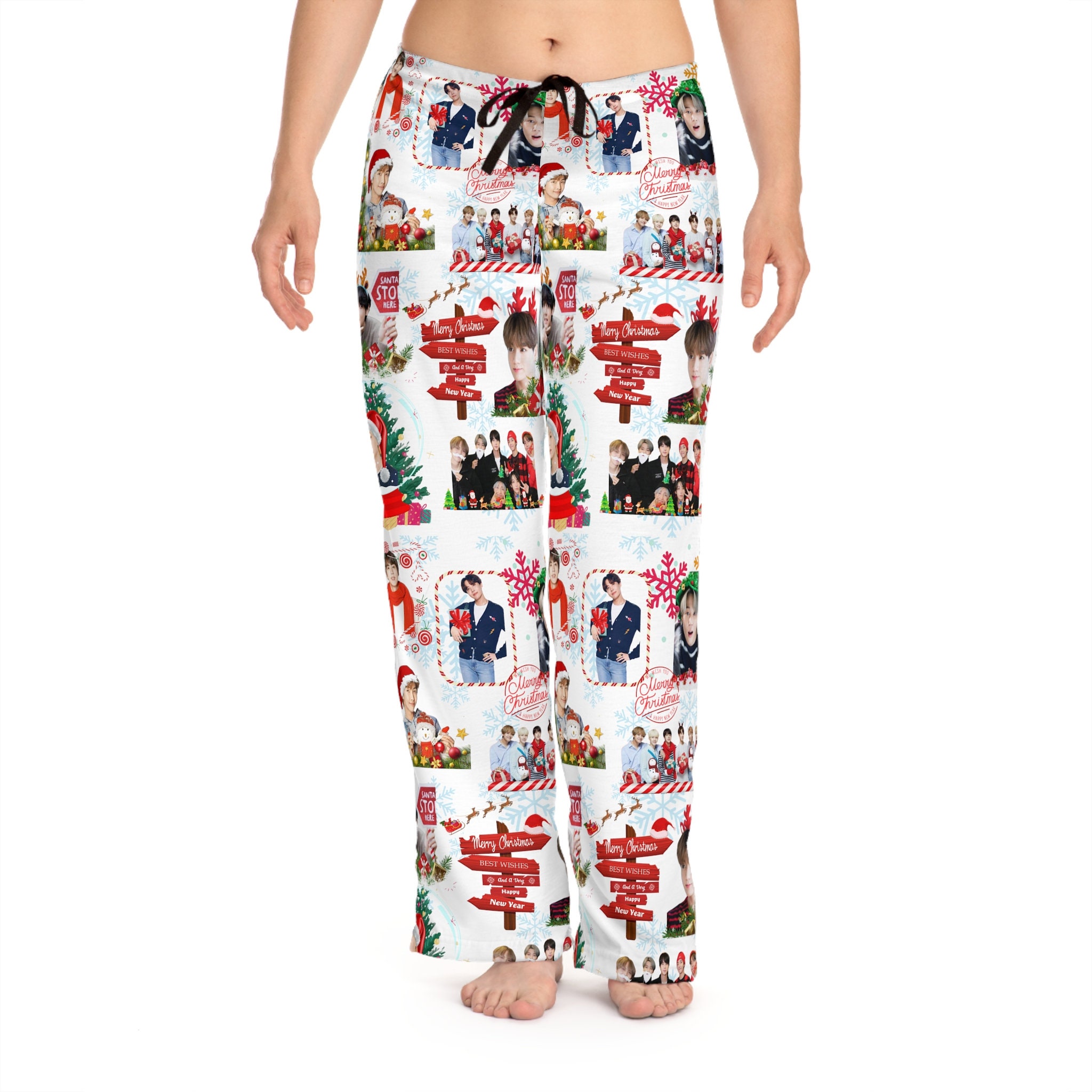 BTS PAJAMA PANTS Jin RJ×WOOTTEO Lサイズ BTS PAJAMA PANTS Jin