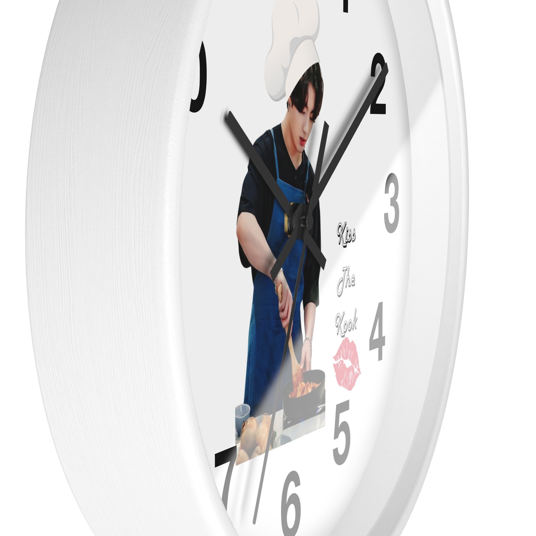 K-POP/アジア BTS ACRYLC CLOCK 2018 BTS EXHIBITION ACRYLIC CLOCK