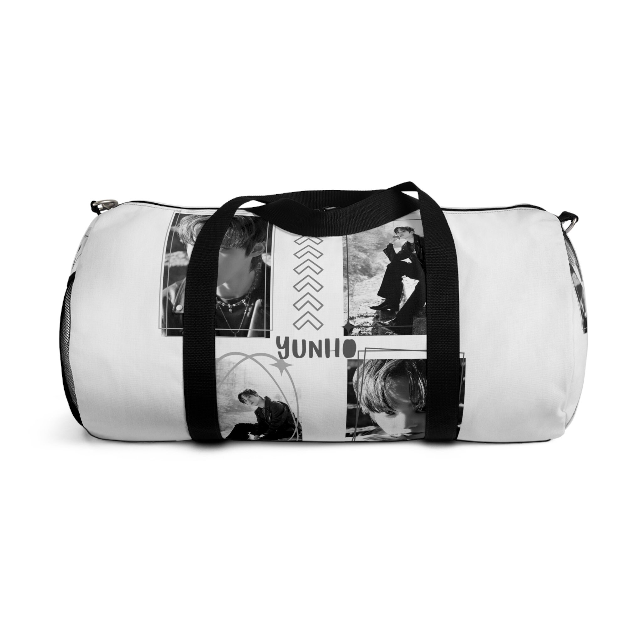 ATEEZ DUFFEL BAG ワルツ トレカつき バッグ Kpop Ateez Yunho Duffel Bag, Ateez Travel Bag, K-pop