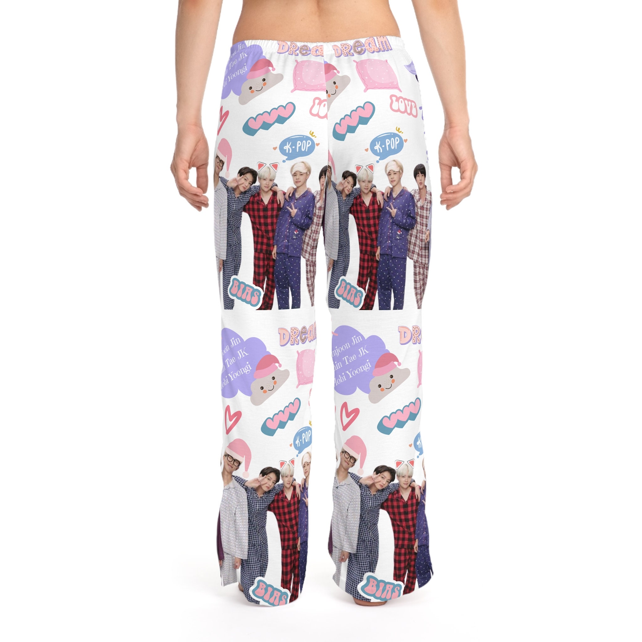 BTS PAJAMA PANTS Jin RJ×WOOTTEO Lサイズ BTS PAJAMA PANTS Jin RJ×WOOTTEO Lサイズ - メルカリ