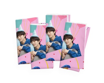 ENHYPEN SUNOO Birthday HBD MD 2022 DIY PHOTO CARD GARLAND