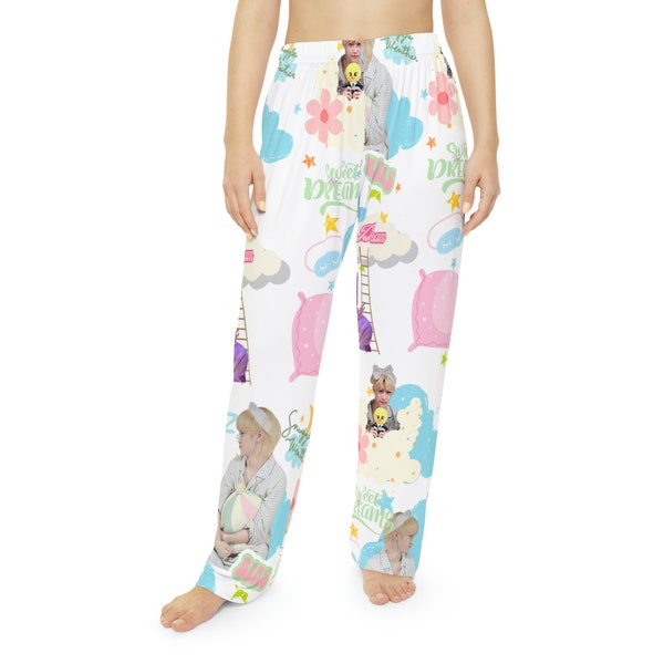 Stray Kids inspired Felix Womens Pajama Pants, kpop pajama pants, Stray Kids pajamas bottoms, kpop loungewear, Felix lounge pants, XS-4XL