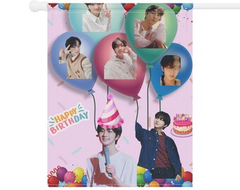 K-POP+アジア ENHYPEN - ENHYPEN JUNGWON happy birthday MD set Enhypen Inspired Jungwon Happy Birthday Yard and House