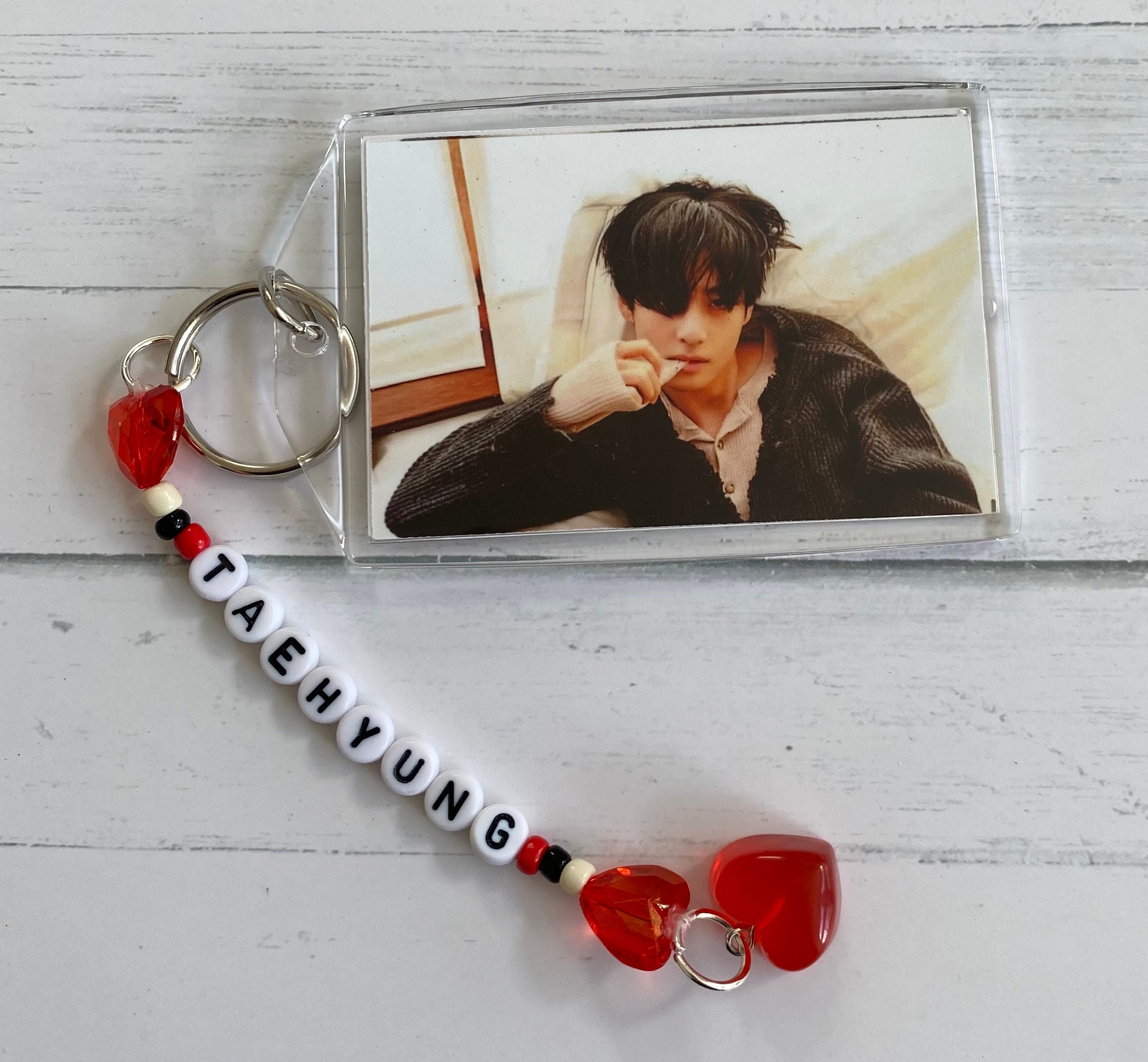 BTS V Fri(end)s Keychain , Taehyung Double Sided Keychain