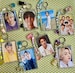 BTS inspired Double sided bias keychains 