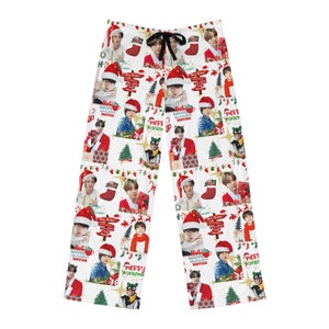 BTS PAJAMA PANTS Jin RJ×WOOTTEO Lサイズ BTS PAJAMA PANTS Jin RJ×WOOTTEO Lサイズ Wootteo X RJ]Pajama