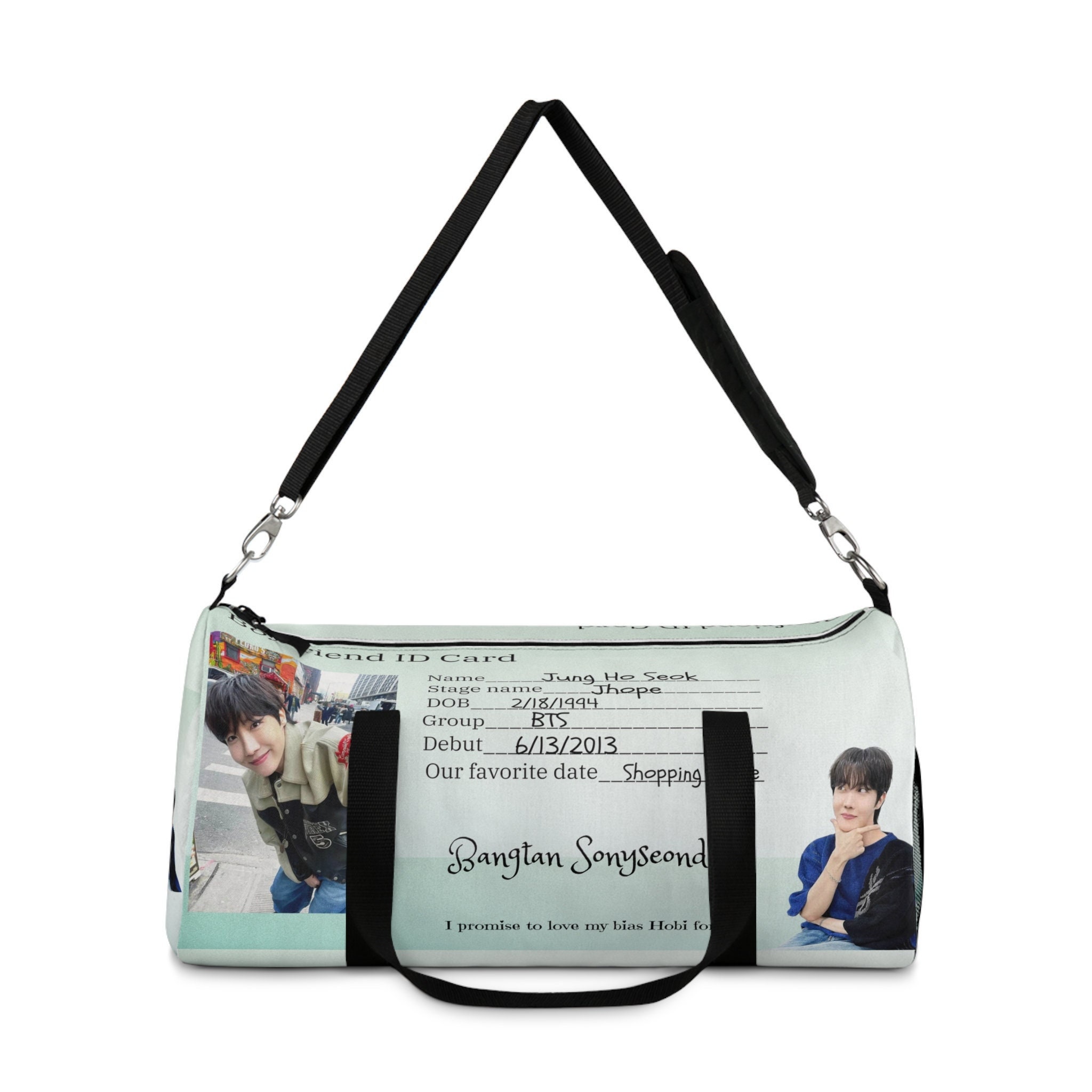 Bts Jhope Luggage - Etsy
