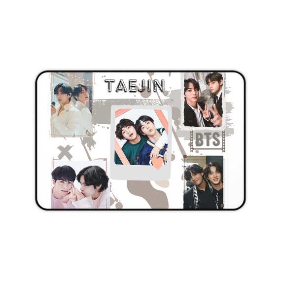 BTS Taejin Taehyung Seokjin Computer Laptop Desk Mat, Kpop 12 Kpop_12