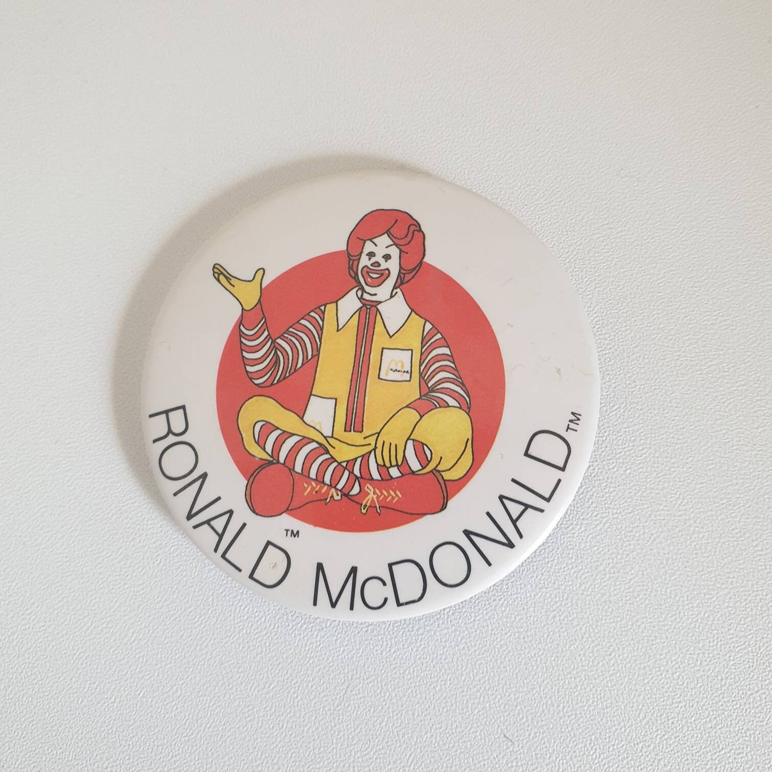 Mcdonalds Ashtray for sale Only 4 left at 75