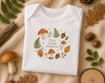Body Tiny Forest Friends | Animaux de la forêt, Feuilles, Acorn Circle