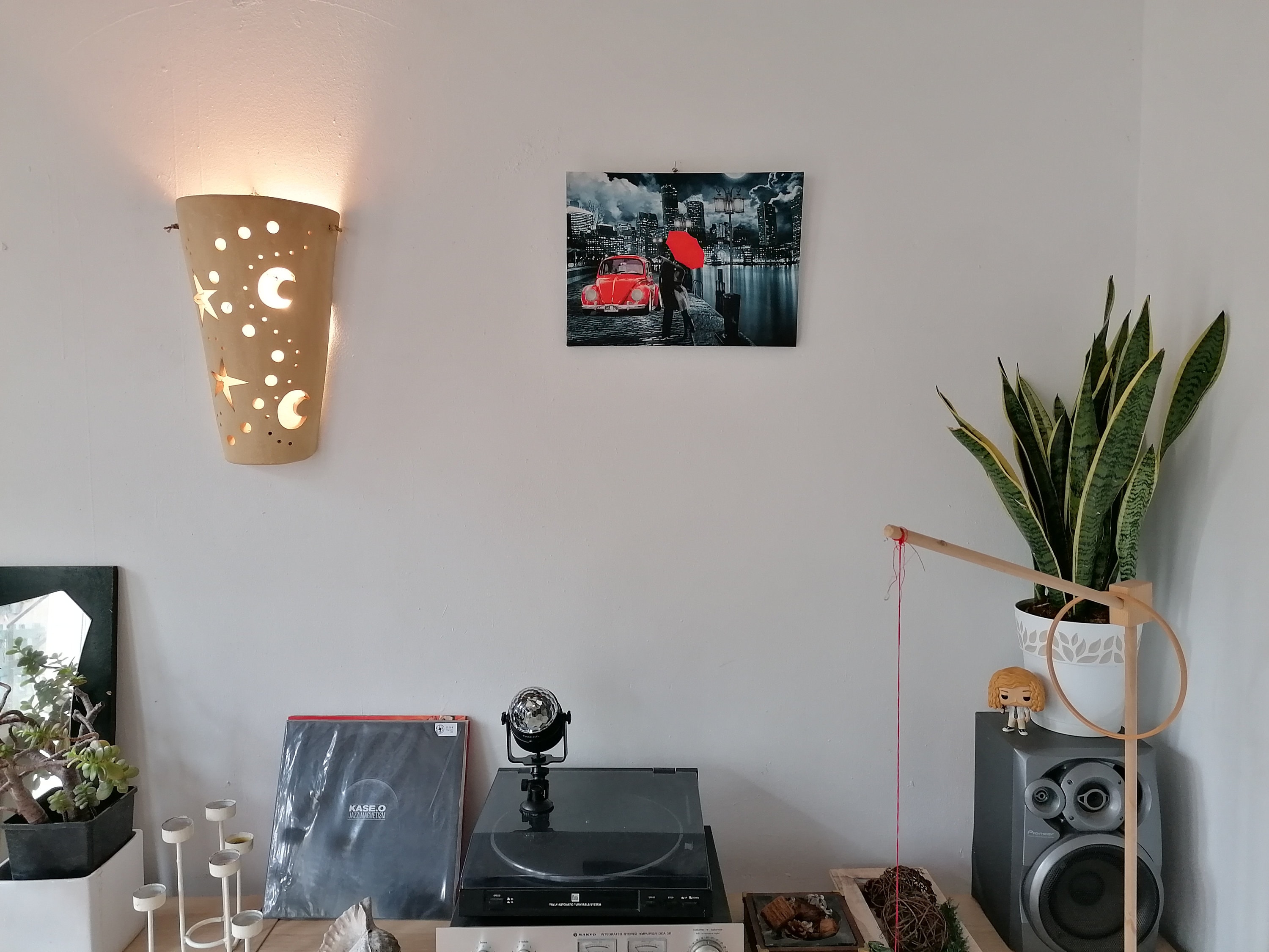 Led wall art decoration printed pictures Etsy