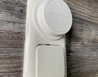 Philips Hue Tap Dial switch Drehschalter Einsatz: Busch Jäger Reflex SI, Gira Standard 55, Busch Jäger Future Linear, Jung LS990, Merten