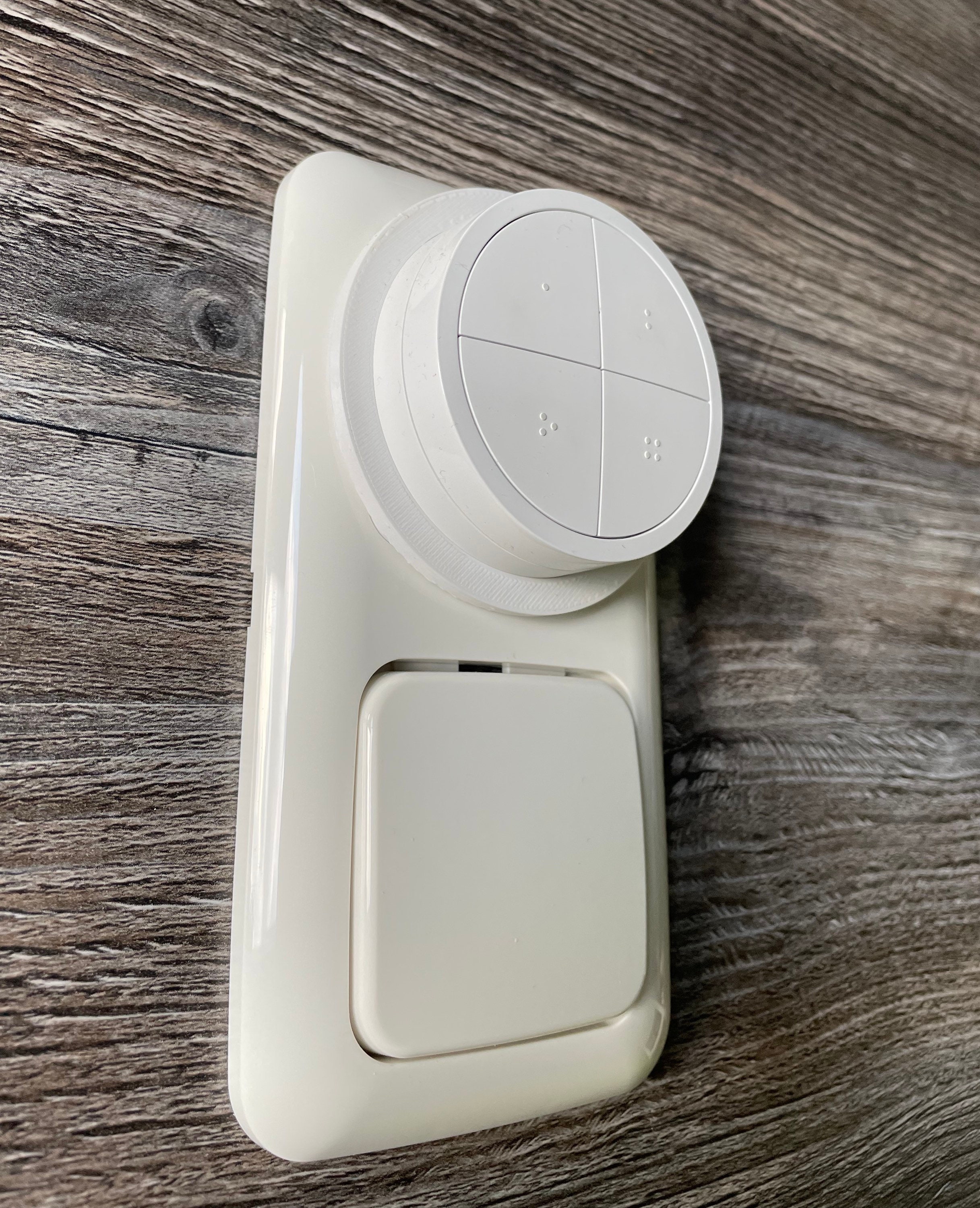Philips Hue Tap Dial Switch - Interrupteur Rotatif - Blanc