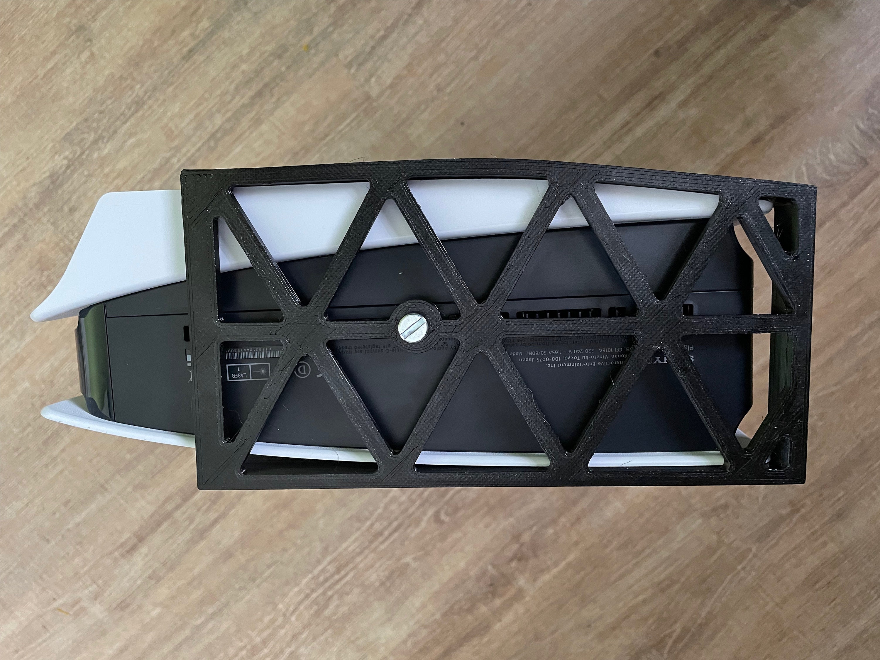 Holder Playstation 5 PS5 Under Table Under Desk Etsy