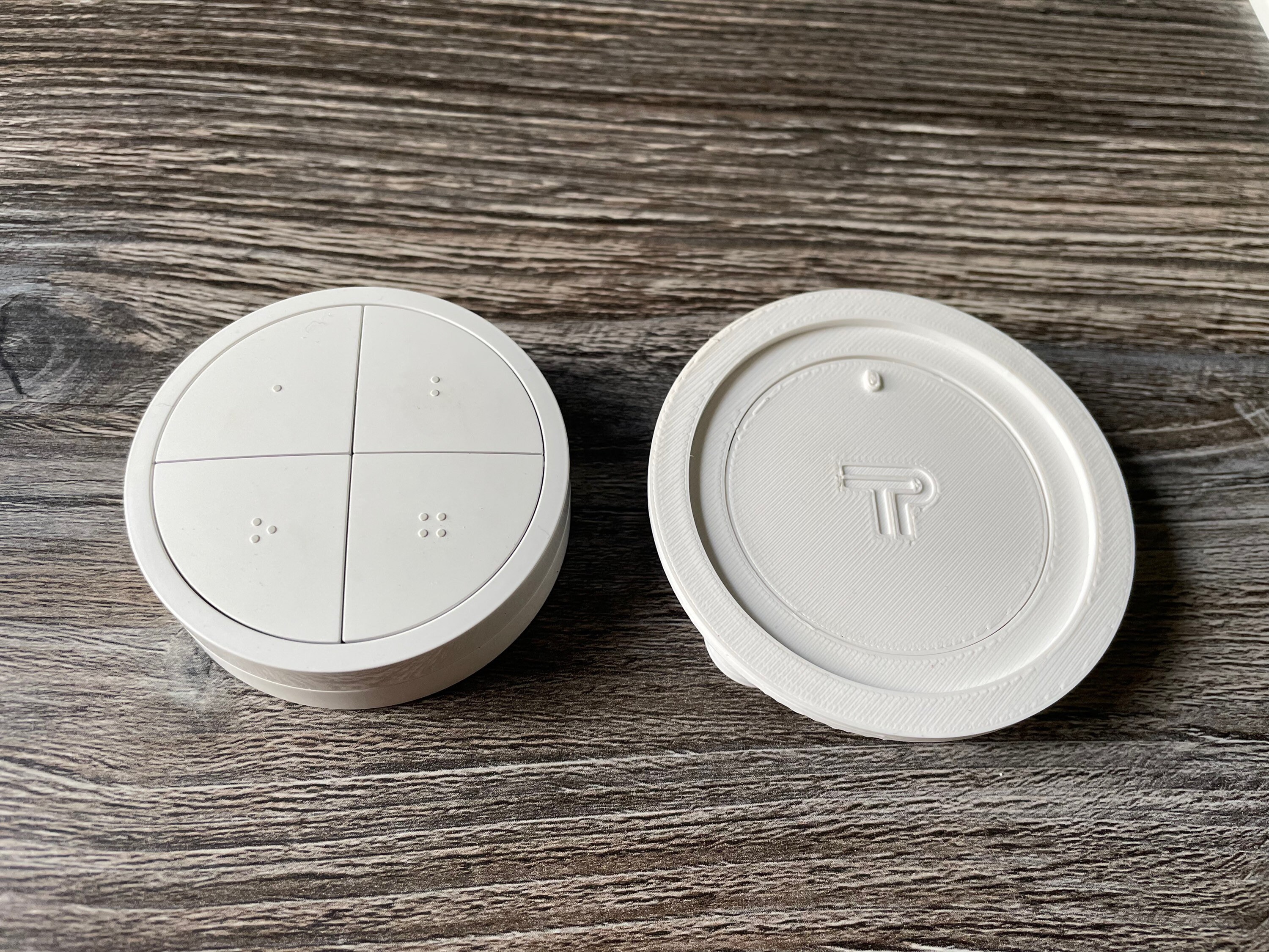 Philips Hue Tap Dial switch Drehschalter Einsatz: Busch Jäger Reflex SI ...
