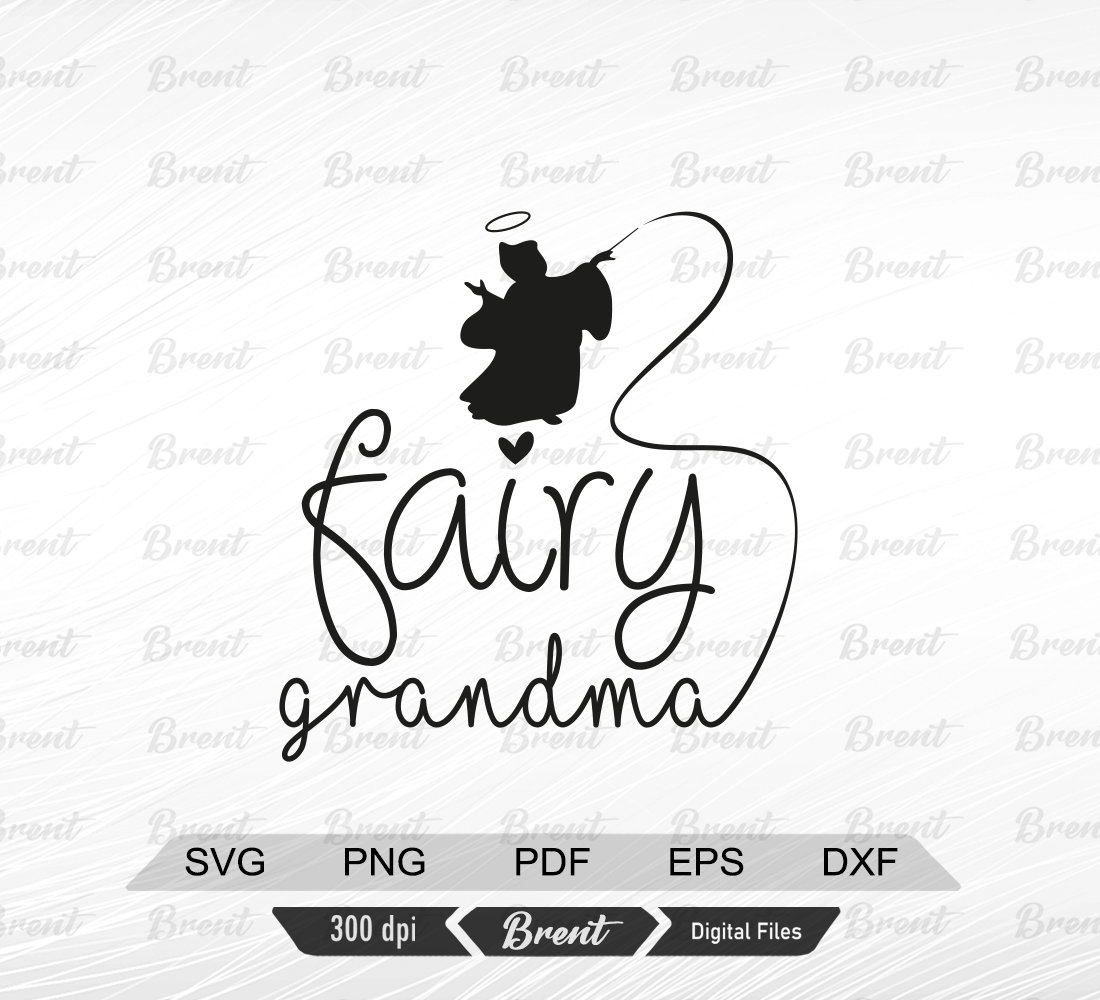 Granny Svg file for cricut Granny shirt png Birthday decor Mothers day Cut file Many words in different fonts Pdf Dxf Ai Eps