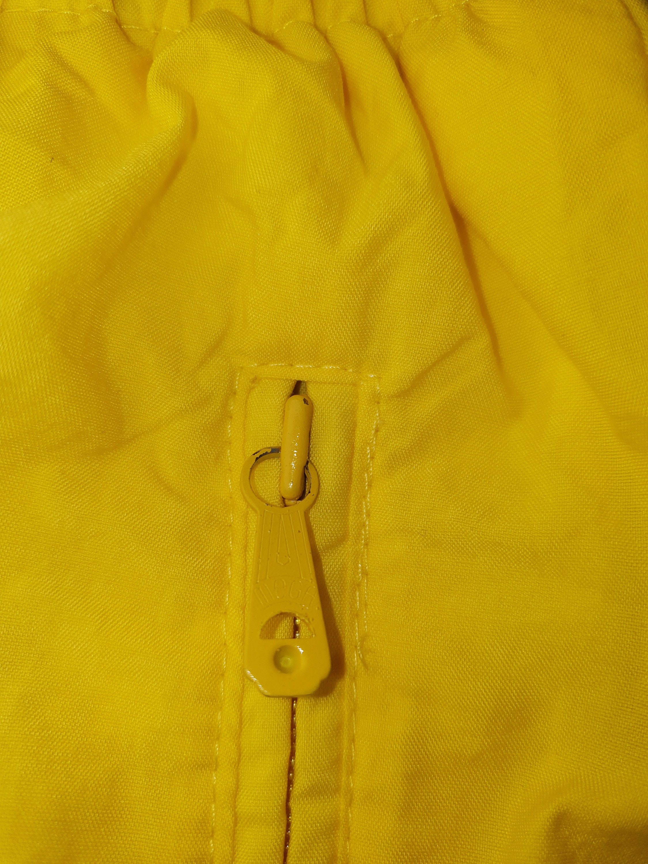 Yassa Complete Track Suit made in Yugoslavia Vintage Yellow | Etsy