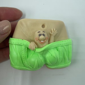 Lustige Unterwäsche Silikonform. Hey Babyform zum Basteln. Erwachsenen Form Schimmel.