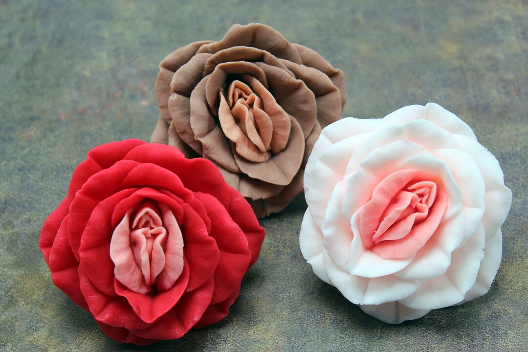 3D Rose Candle Molds Rose Flower Silicone Molds for Making DIY Homemade  Beeswax Candles Bath Bomb Mini Soap Lotion Bar Wax Melts - Price history &  Review