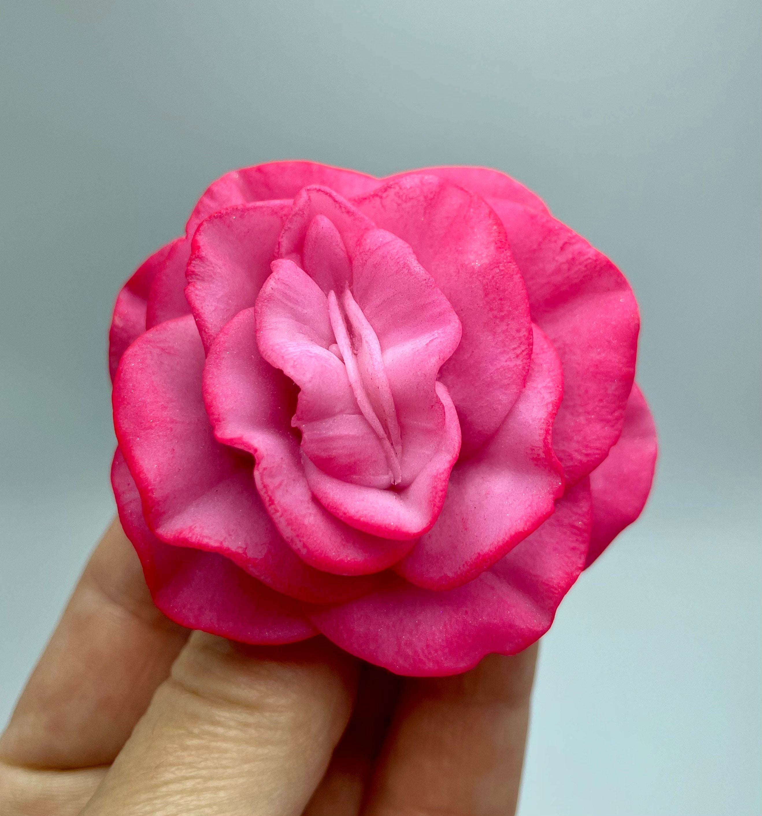 Vagina Rose Flower Silicone Mold. Yoni Mold. Vulva Mold Etsy UK