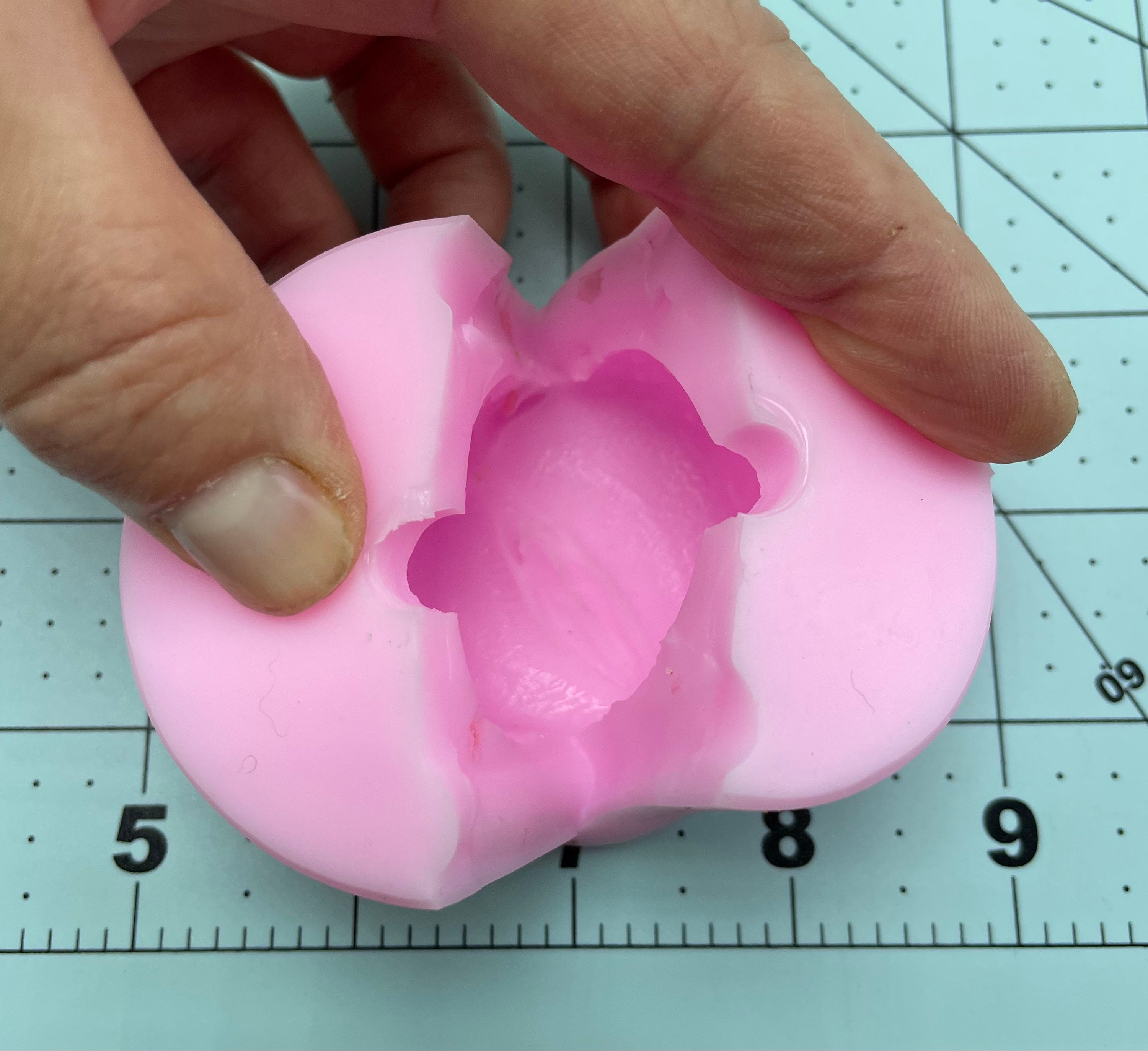Mini Strawberry Silicone Mold – PinkAlmonds
