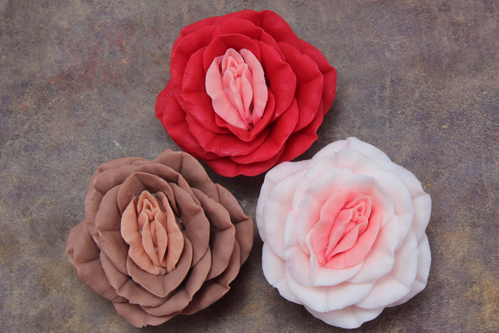 Yoni Rose Silicone Mold. Vagina Mold. Vulva Mold Etsy