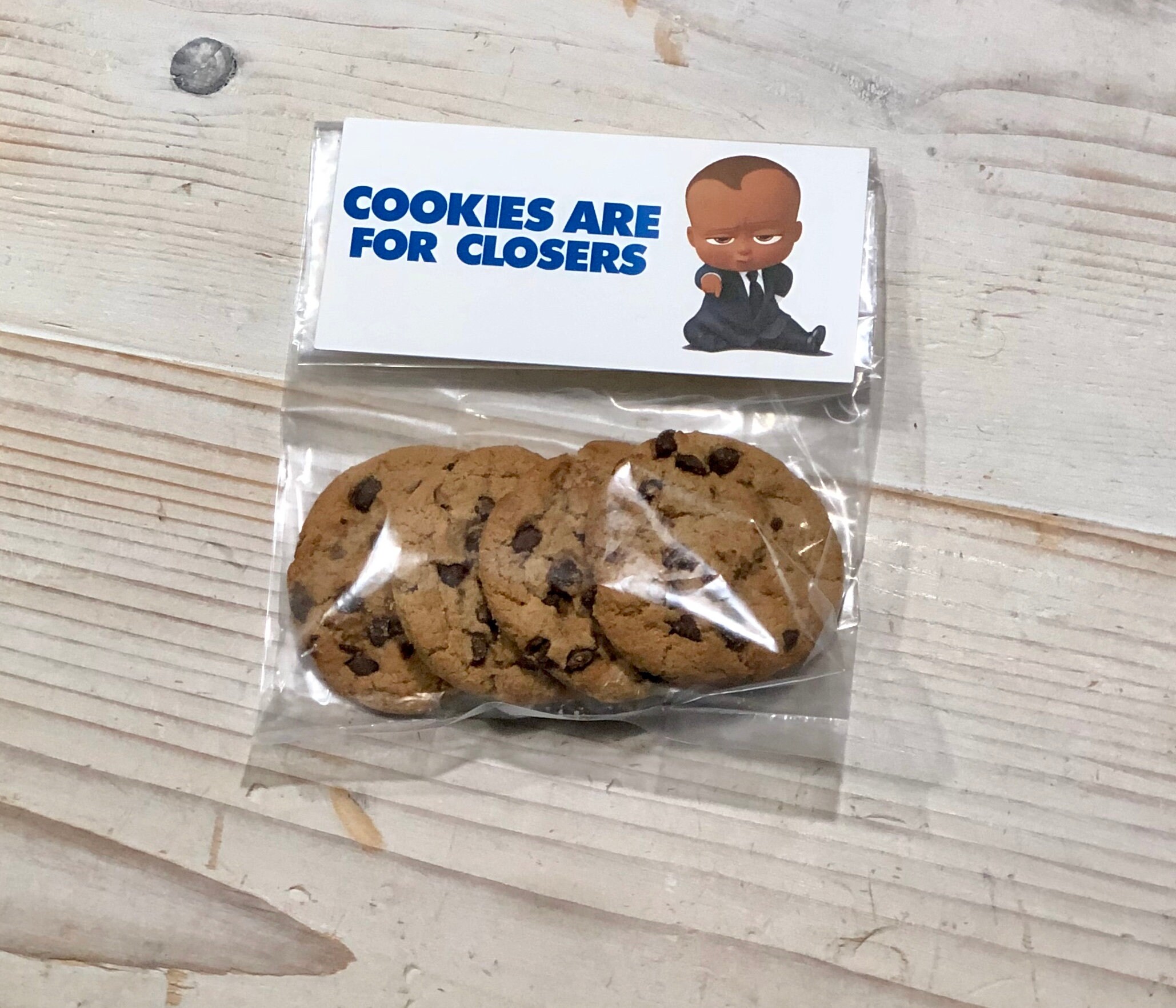 African American Boss baby cookie bags, African American boss baby tr…
