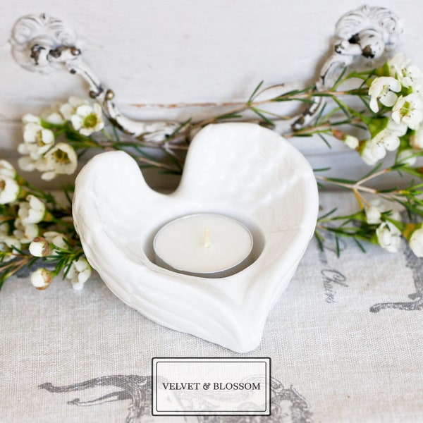 Angel Wings Tealight Holder