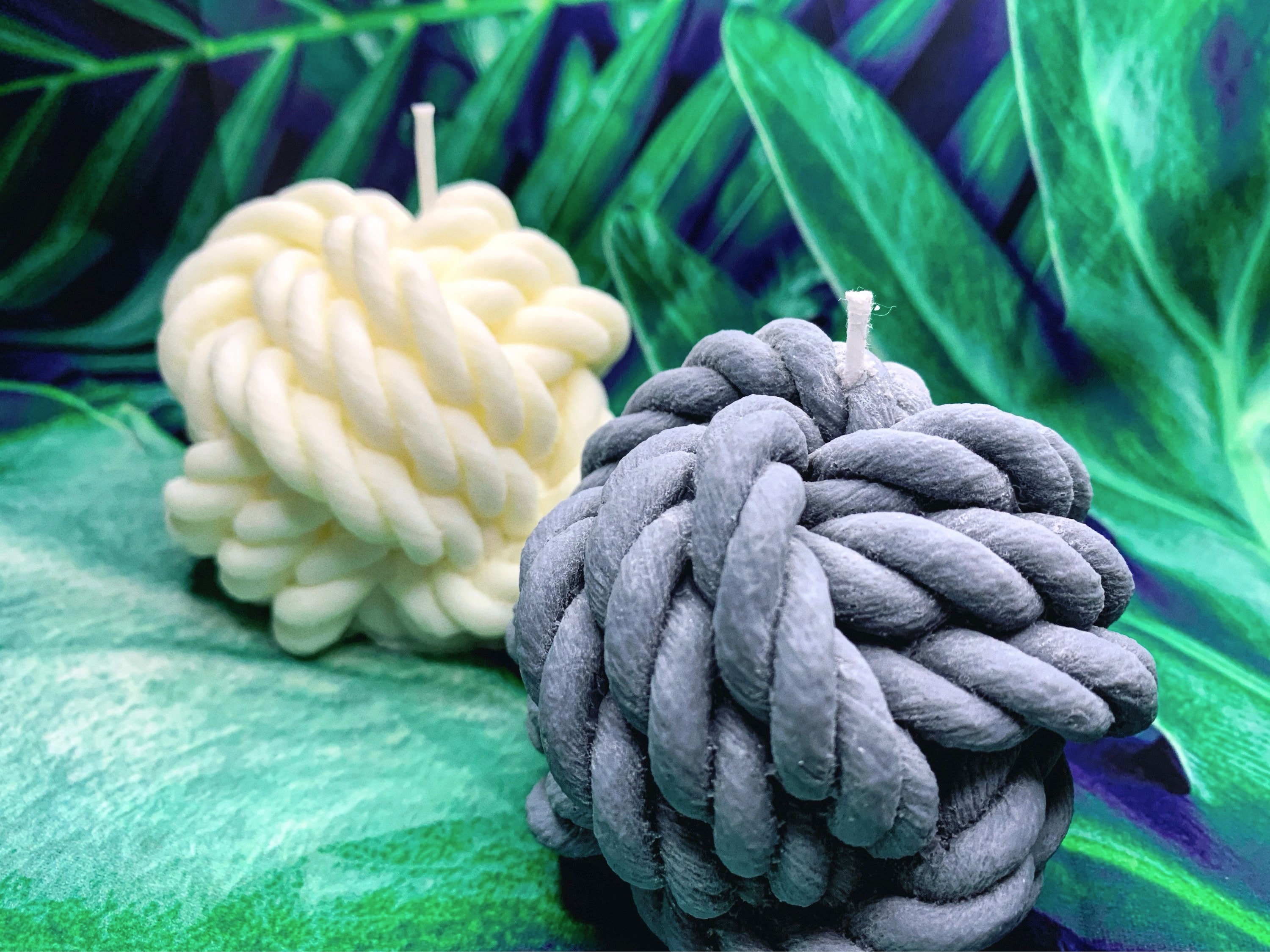 Knot Candles Knot Candle Luxury Scented Candles Gift Etsy UK