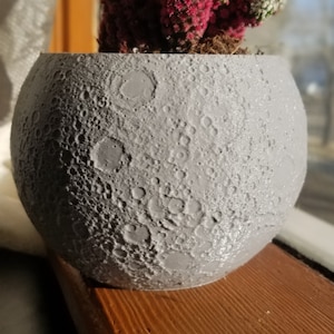 Moon Planter Pot