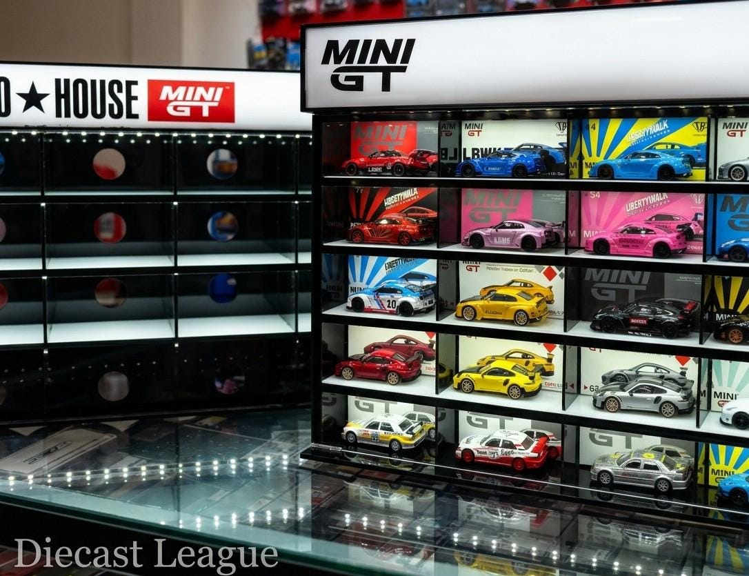 Mini gt display - Etsy 日本