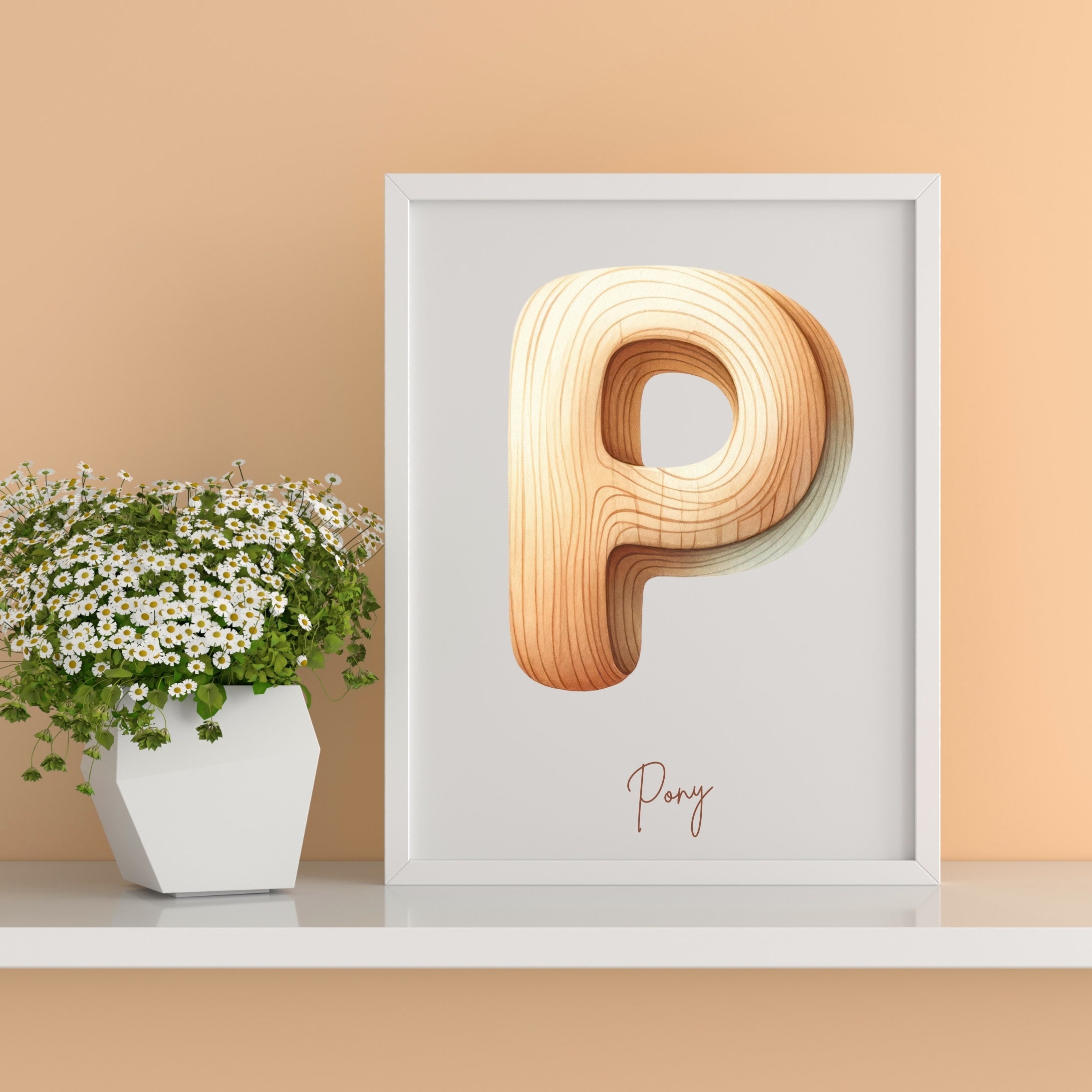 Wooden Alphabet and Numbers Clipart - Realistic Wood Texture PNG ...