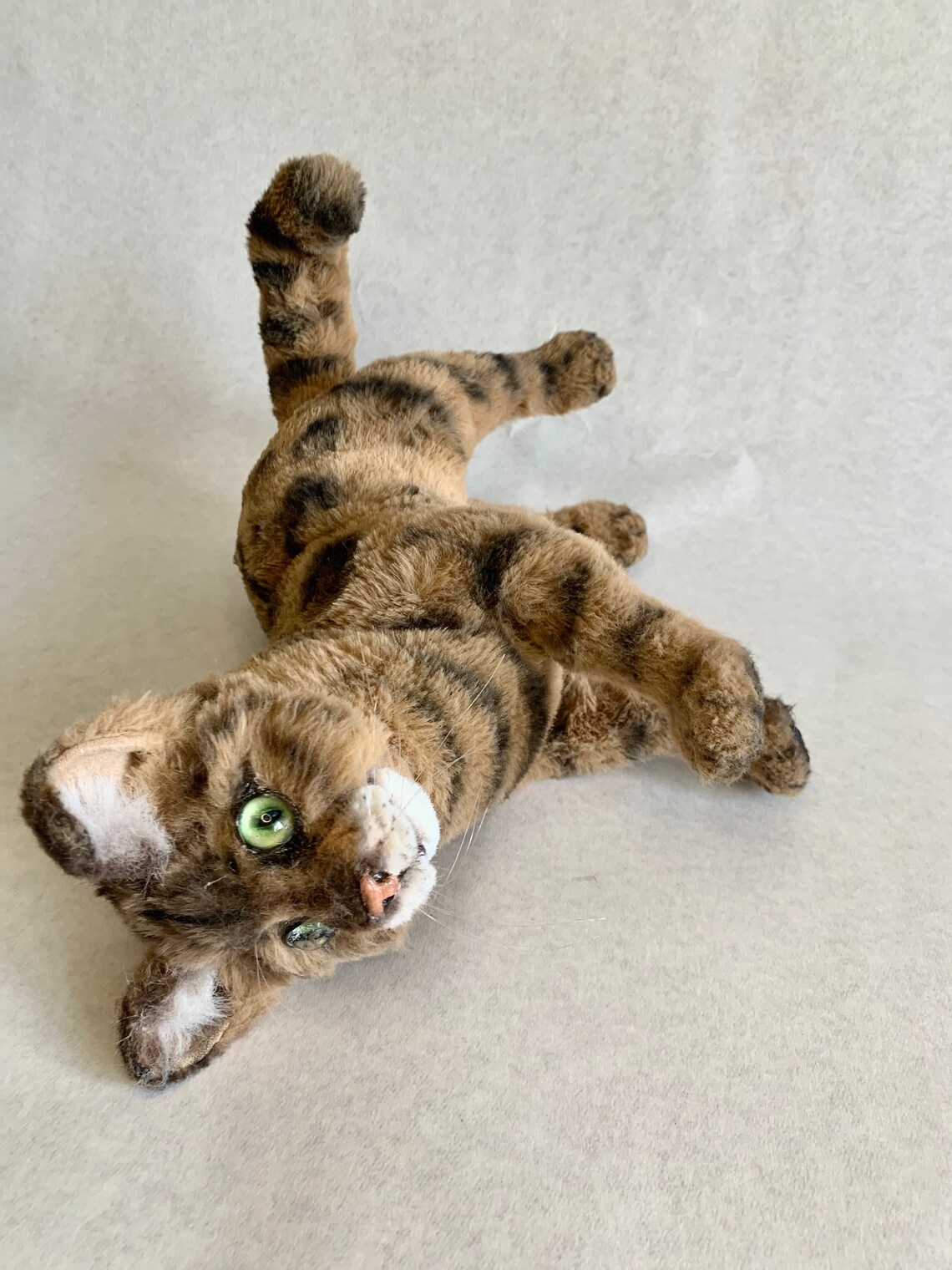 Toys and play OOAK Bengal kitten cat Gift for a child Etsy