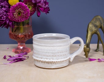 Handmade Ceramic Mug | Stoneware Coffee Cup