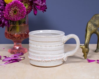 Handmade Ceramic Mug | Stoneware Coffee Cup