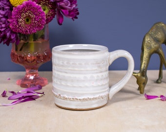 Handmade Ceramic Mug | Stoneware Coffee Cup