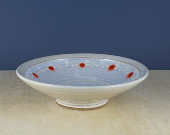 Shallow Stoneware Bowl