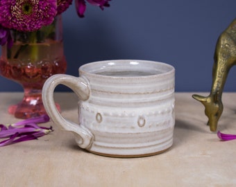 Handmade Ceramic Mug | Stoneware Coffee Cup