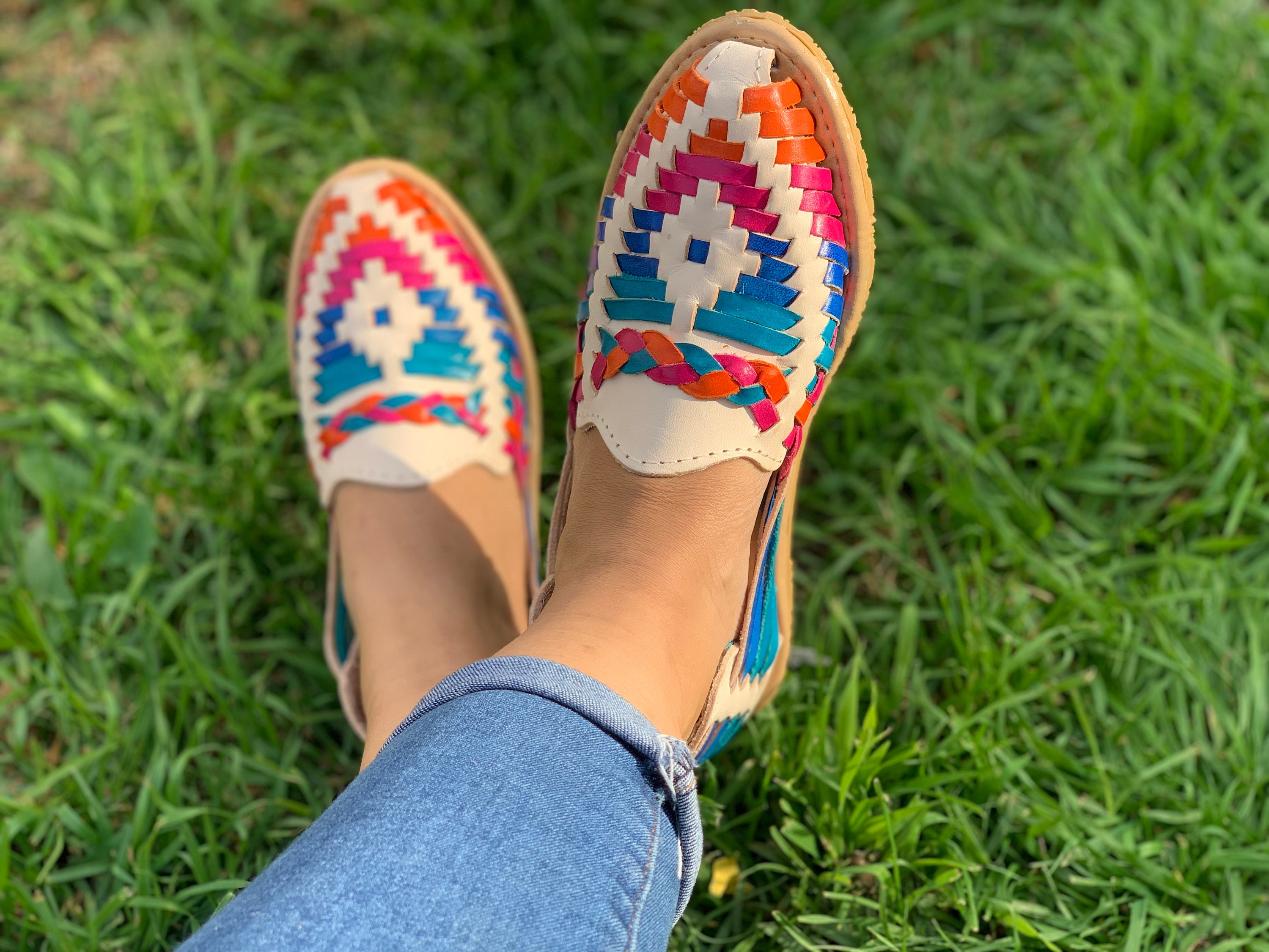 mexican huaraches etsy
