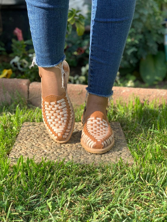 mexican huaraches etsy