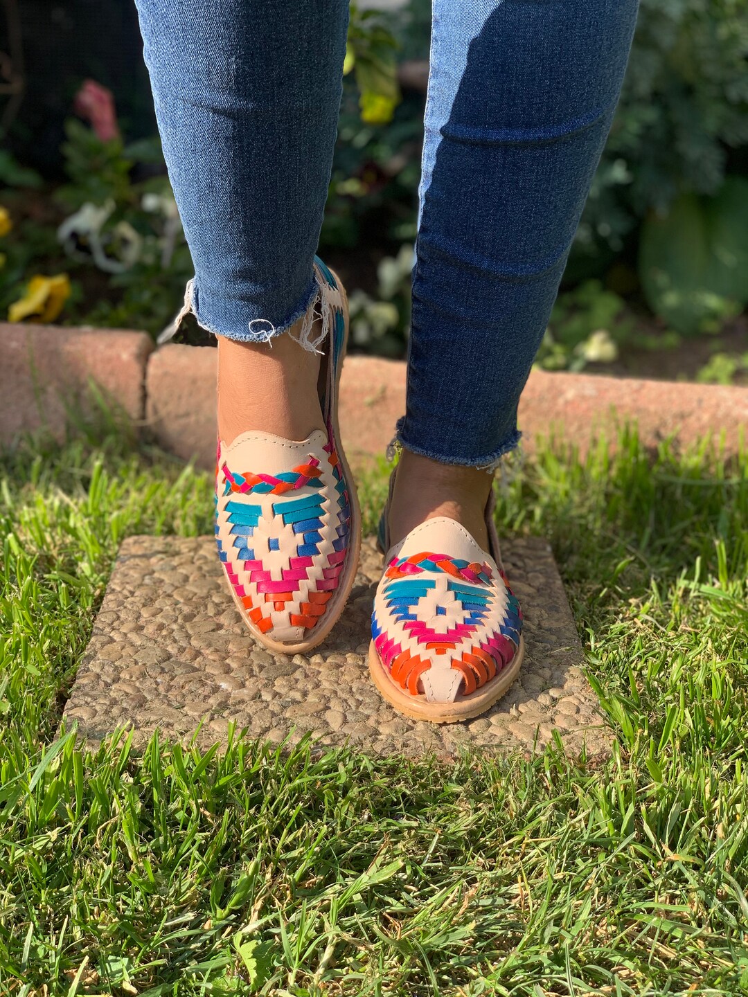 mexican huaraches etsy