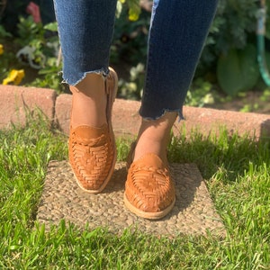 Brown Mexican Huaraches