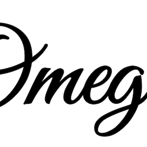 Omega Sjabloon