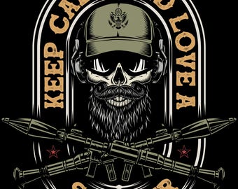 Keep Calm and Love a Soldier