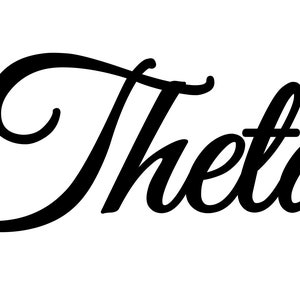 Theta Template