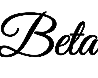 Beta Template