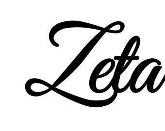 Zeta Template