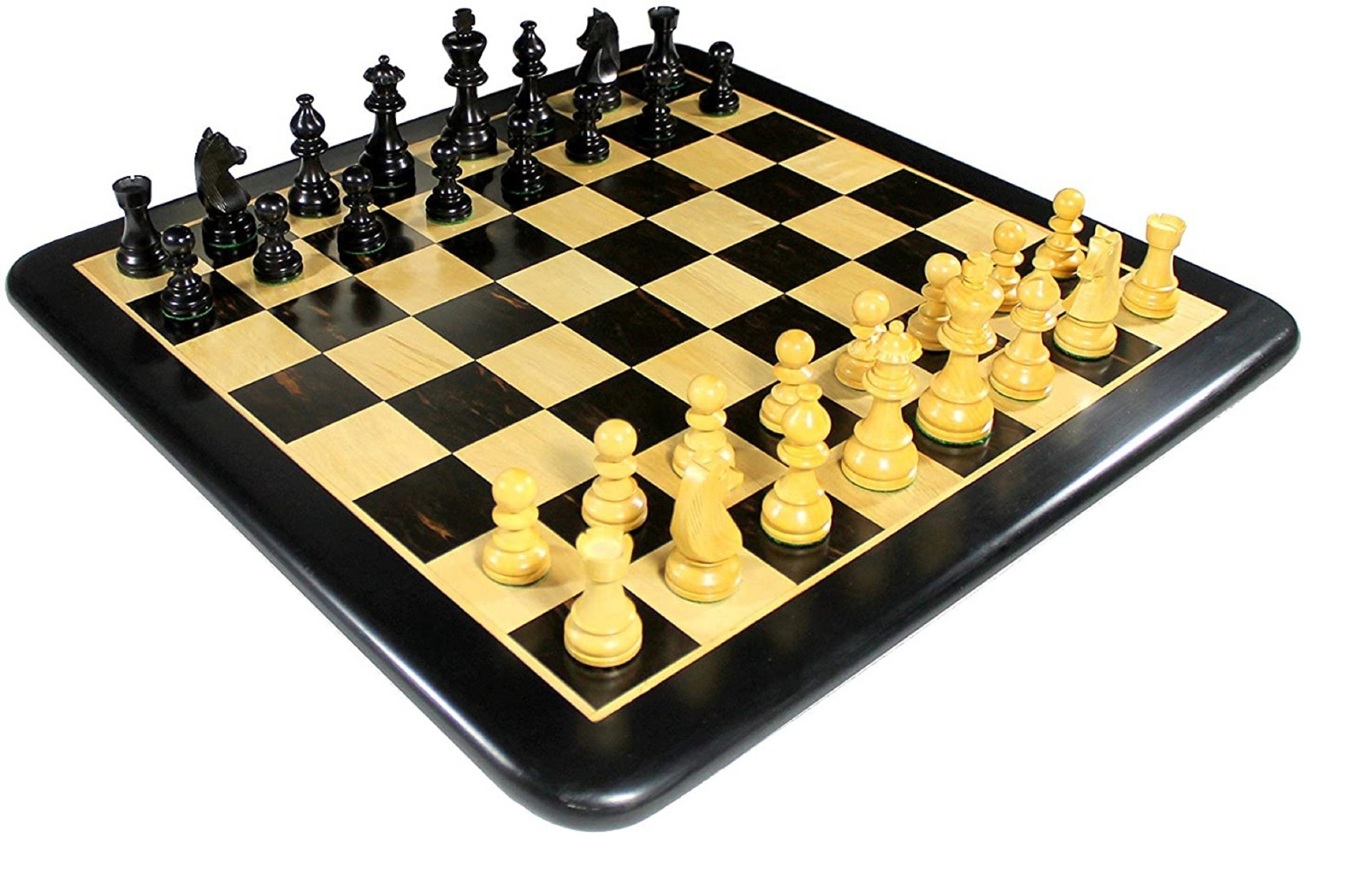 21X21 Inche Wooden Flat Professional Chess Board Etsy